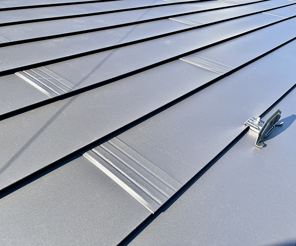 一般住宅の屋根の画像