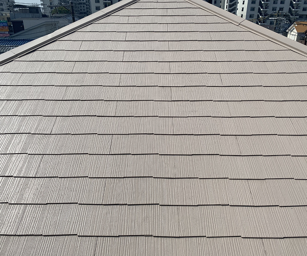 一般住宅の屋根の画像