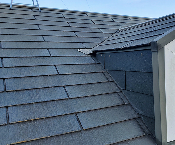 一般住宅の屋根の画像