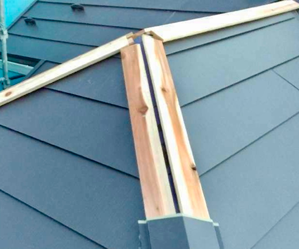 一般住宅の屋根の画像