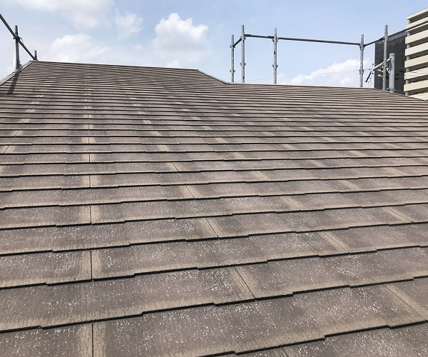 一般住宅の屋根の画像