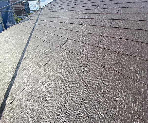 一般住宅の屋根の画像