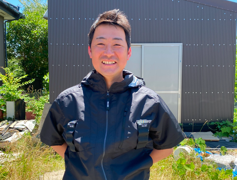 代表取締役の画像