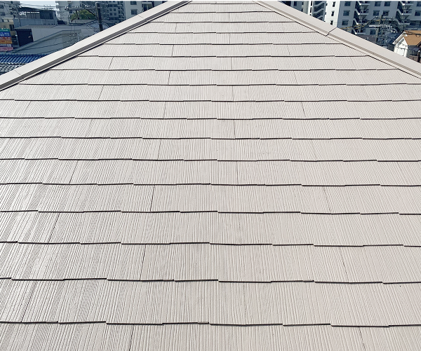 一般住宅　屋根改修工事の画像