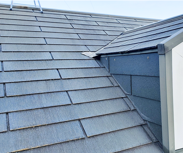 一般住宅　屋根改修工事の画像